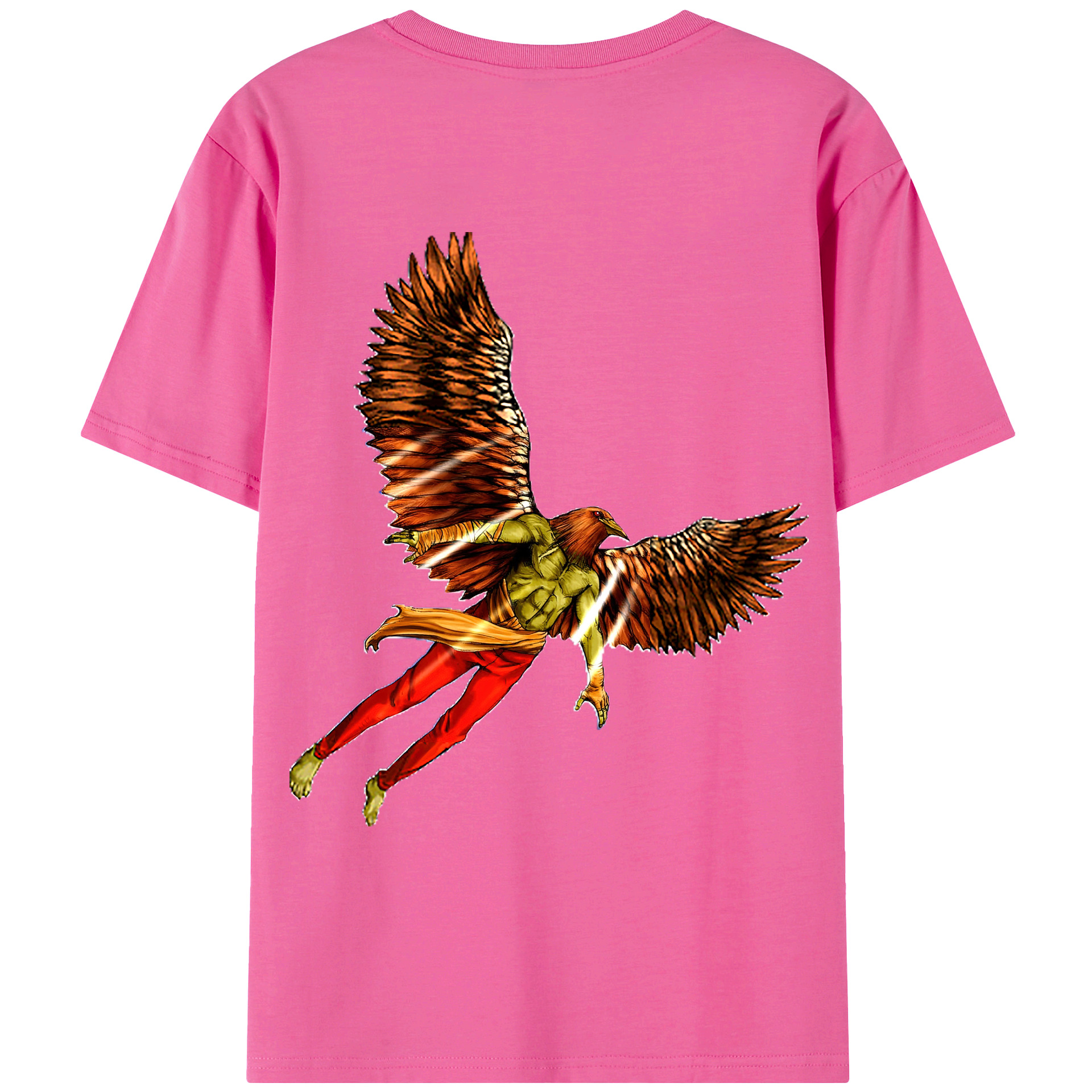 （画像用） 遊☆戯☆王 Yu-Gi-Oh! レディース半袖Tシャツ(バックプリント)